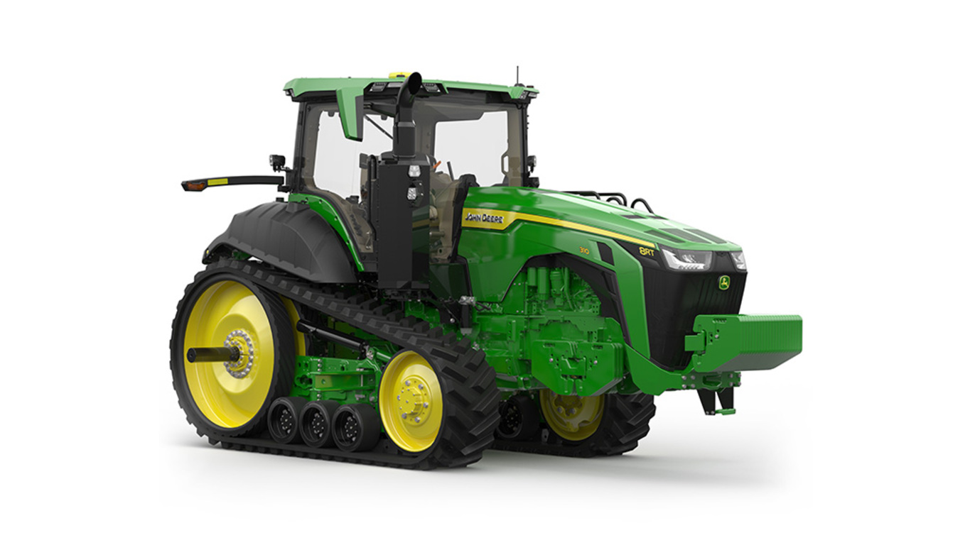 8RT 310 HP: 341 Max¹ / 310 Rated²