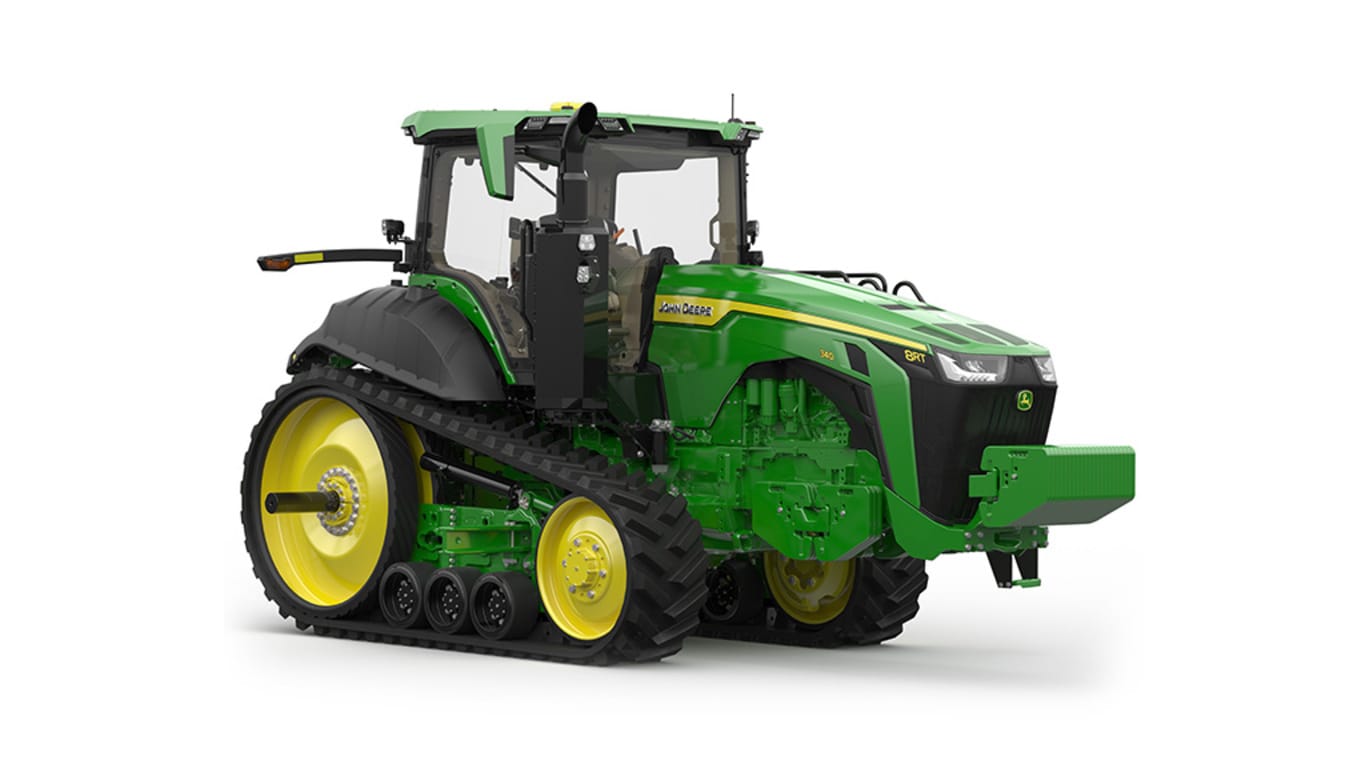 8RT 340 HP: 374 Max¹ / 340 Rated²