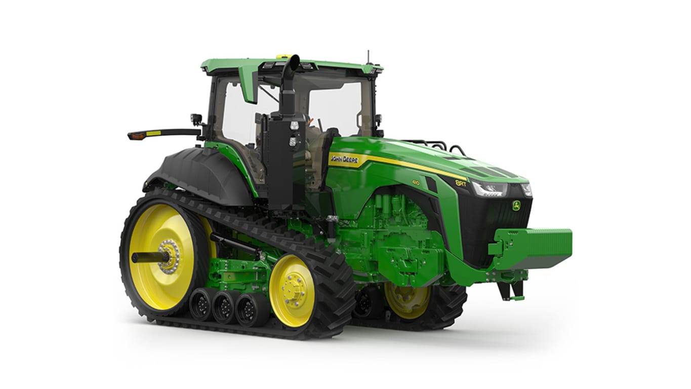 8RT 410 HP: 443 Max¹ / 410 Rated²