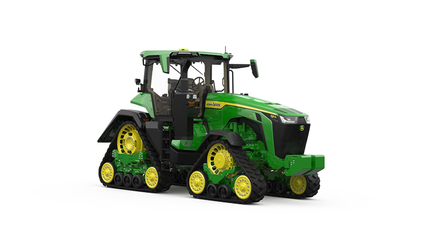 8RX 310 HP: 341 Max¹ / 310 Rated²