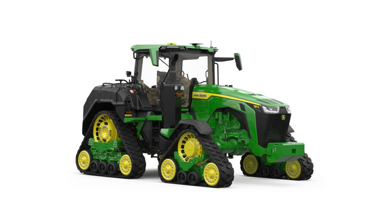 8RX 410 HP: 443 Max¹ / 410 Rated²