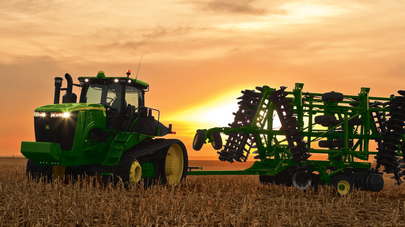 9520RT Tractor