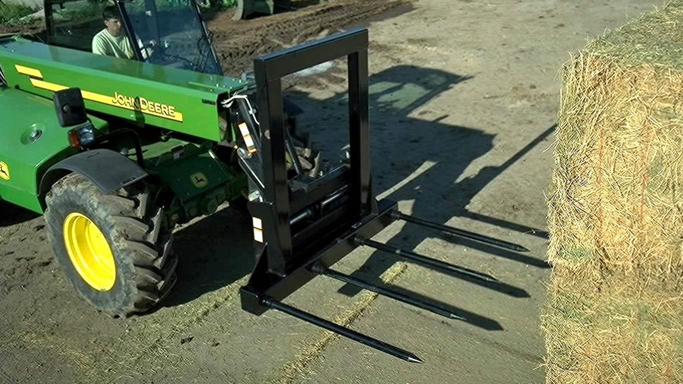 AB15 Series Bale Spears