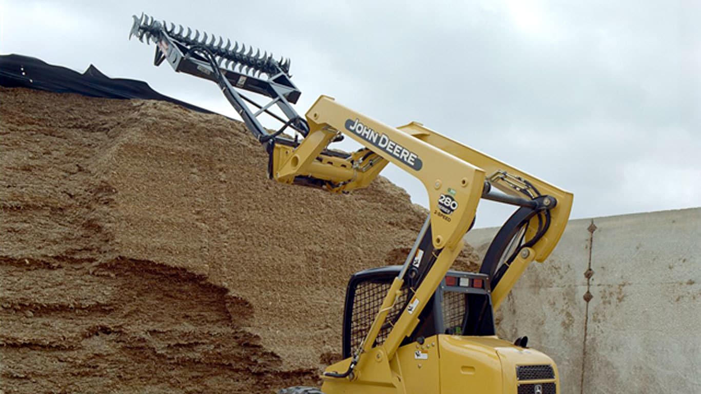 AG12 Series Silage Defacers