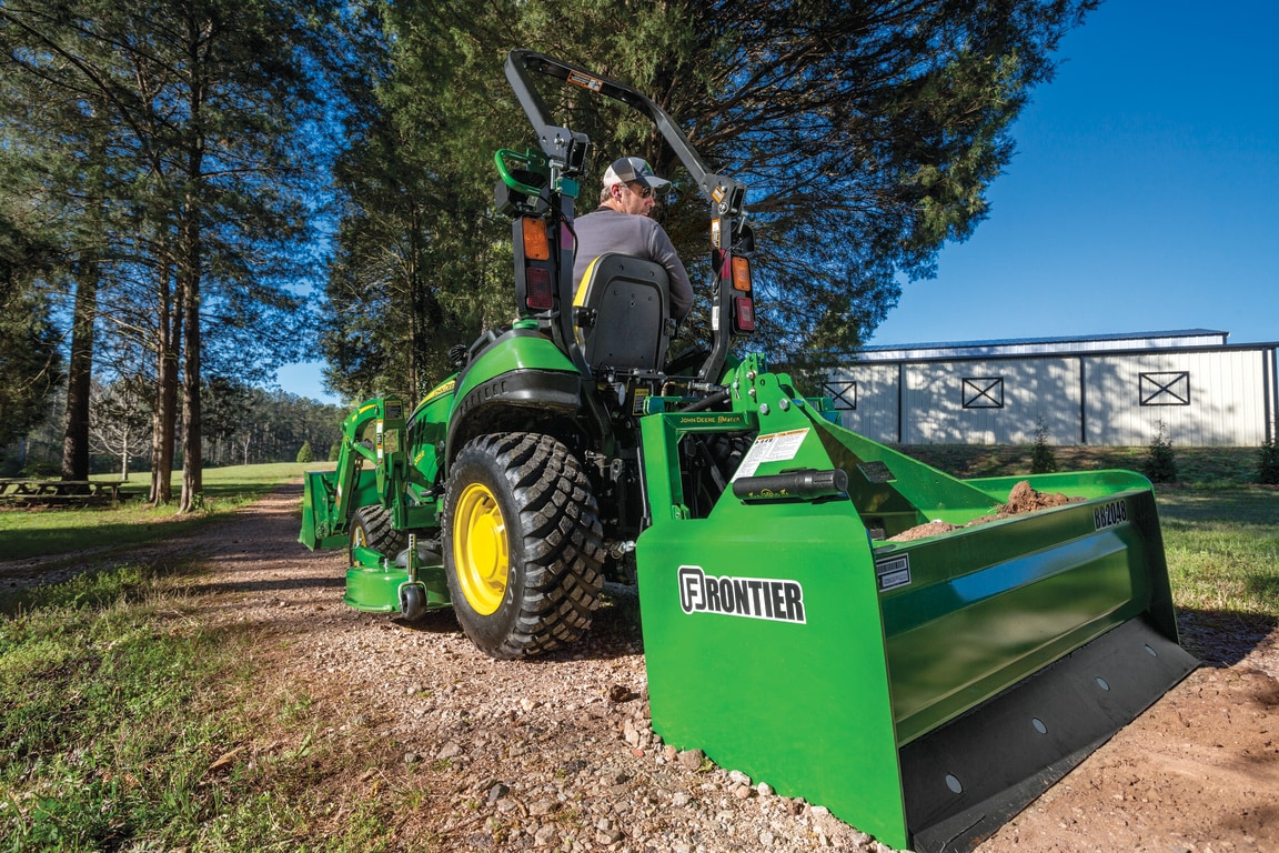 BB20 Series Box Blades