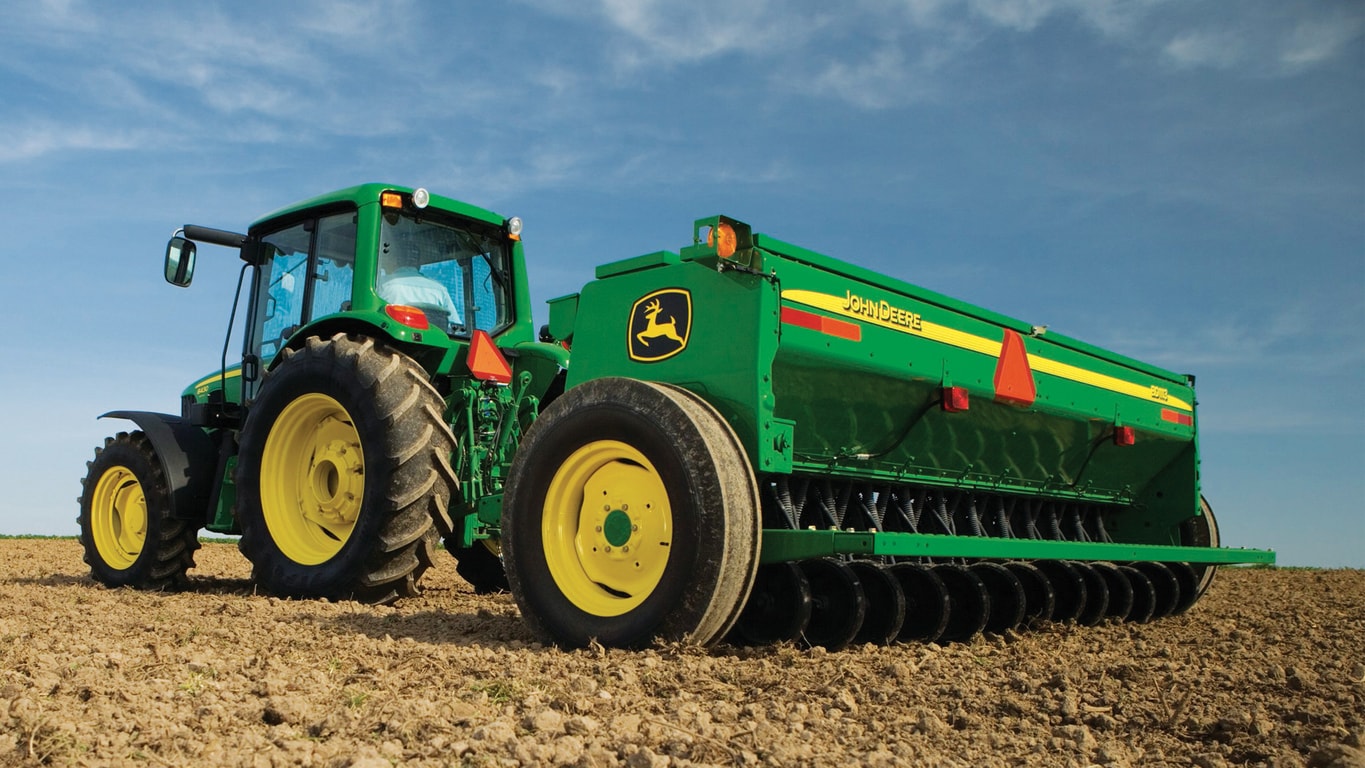 BD11 Series End-Wheel Grain Drills