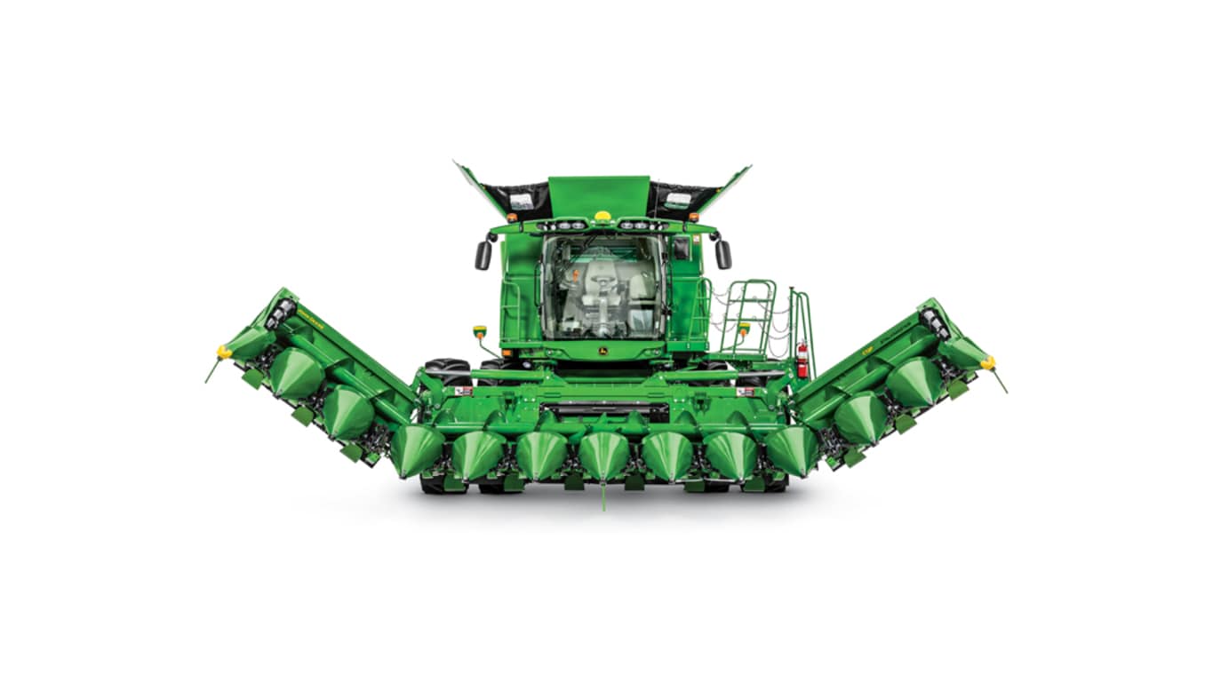 C12F Folding Corn Head