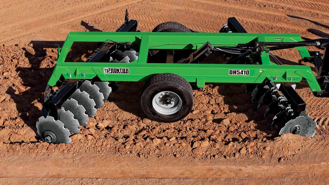 DH54 Series Offset Disks