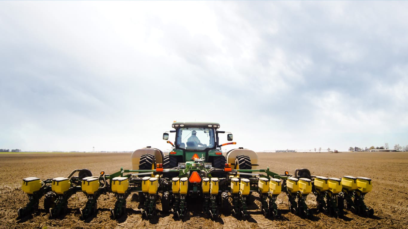 DR12 Twin Row Planter