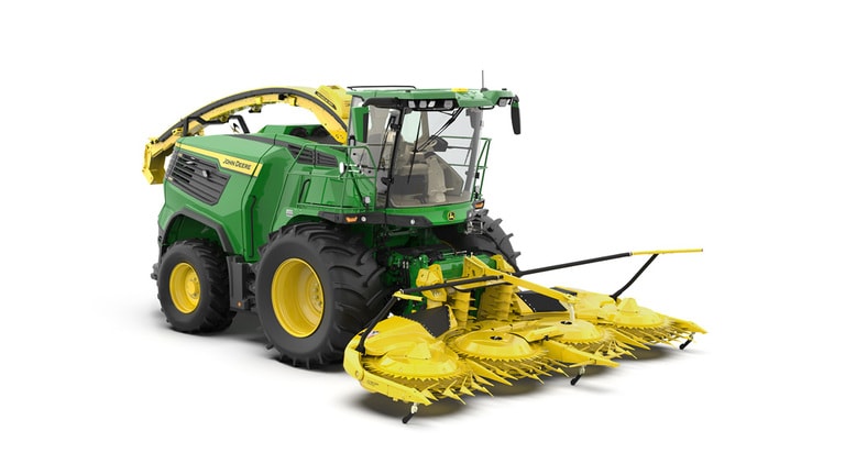 F8 600 Self-Propelled Forage Harvester