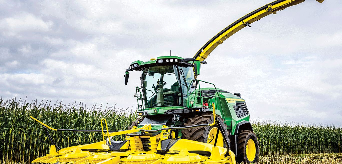 F8 600 Self-Propelled Forage Harvester