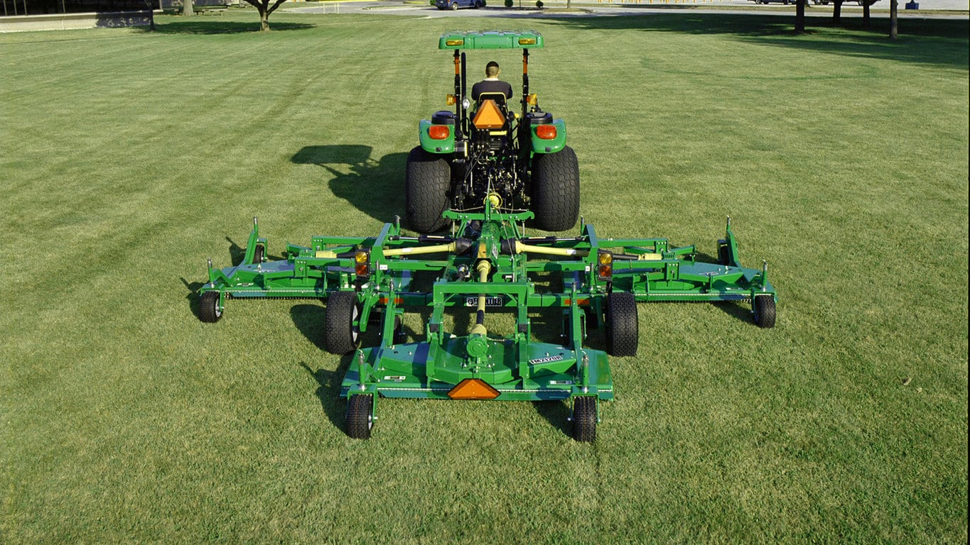 FM21 Series Flex-Wing Grooming Mowers