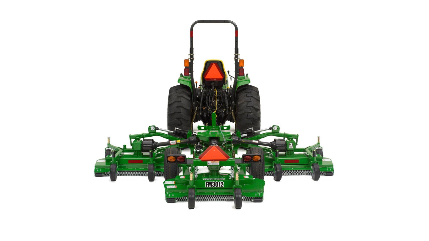 FM30 Series Flex-Wing Grooming Mower