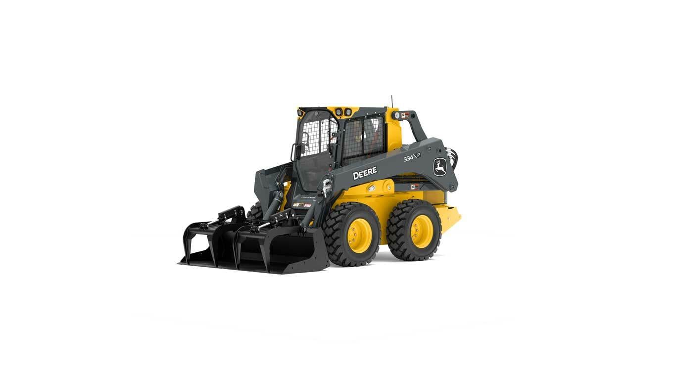 GS84B Scrap Grapple Compact Equipment Attachments