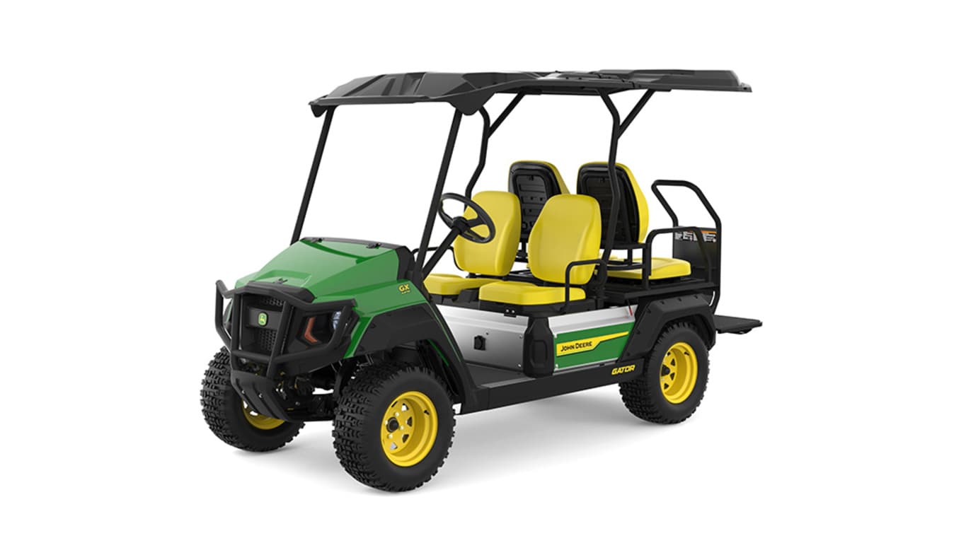 GX Crew Electric Utility Vehicle
