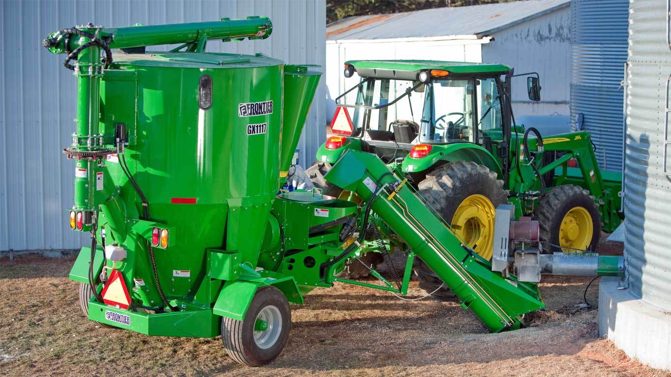 GX11 Series Grinder Mixer