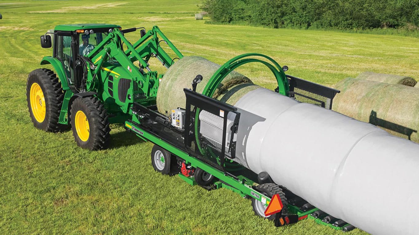 LW11 Series In-Line Bale Wrapper