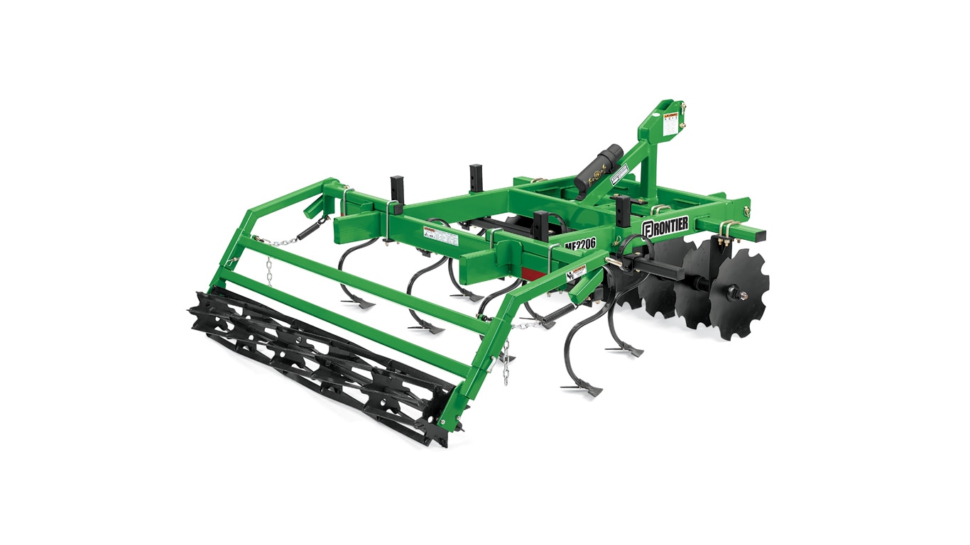 MF22 Series Mulch Finishers