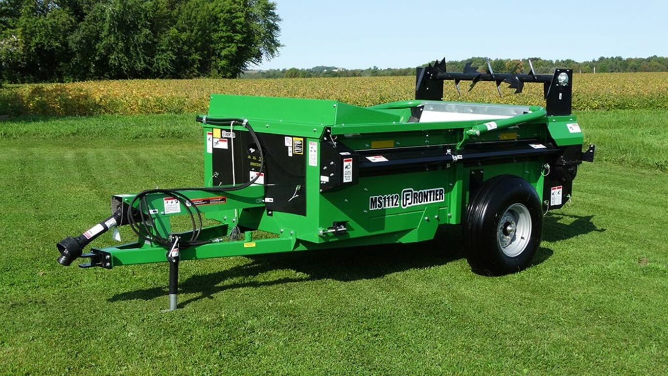 MS11 Series Chain-Unloading Manure Spreaders