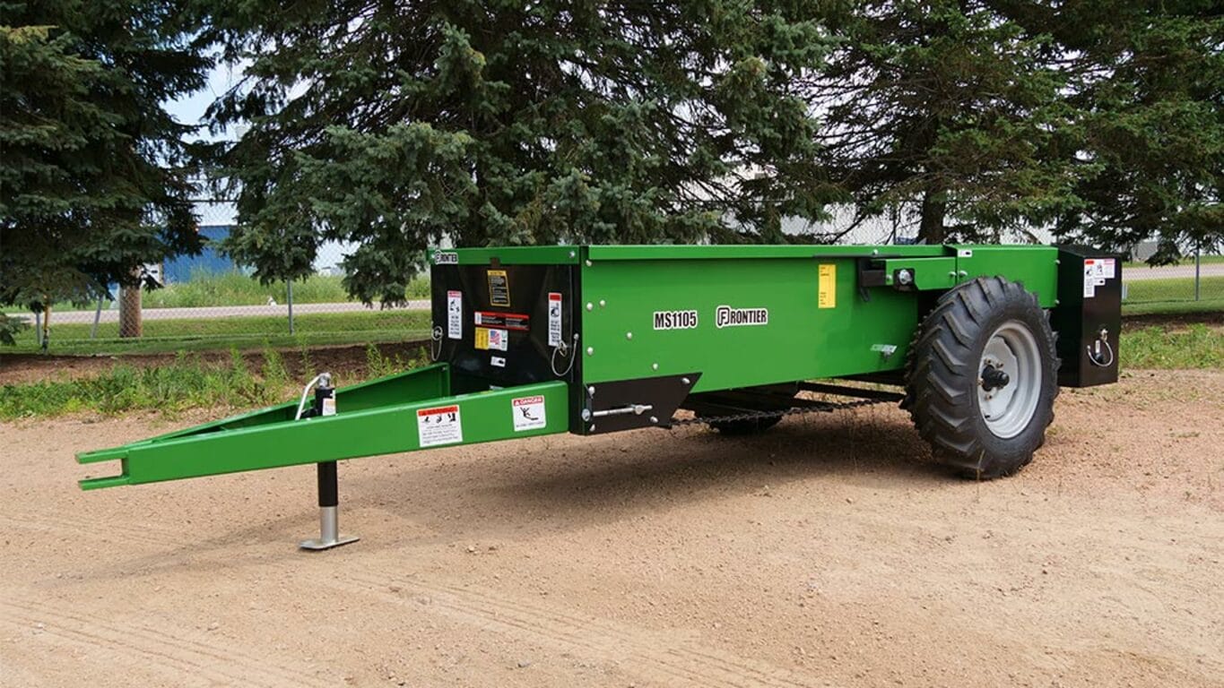 MS11G Series Small Manure Spreaders