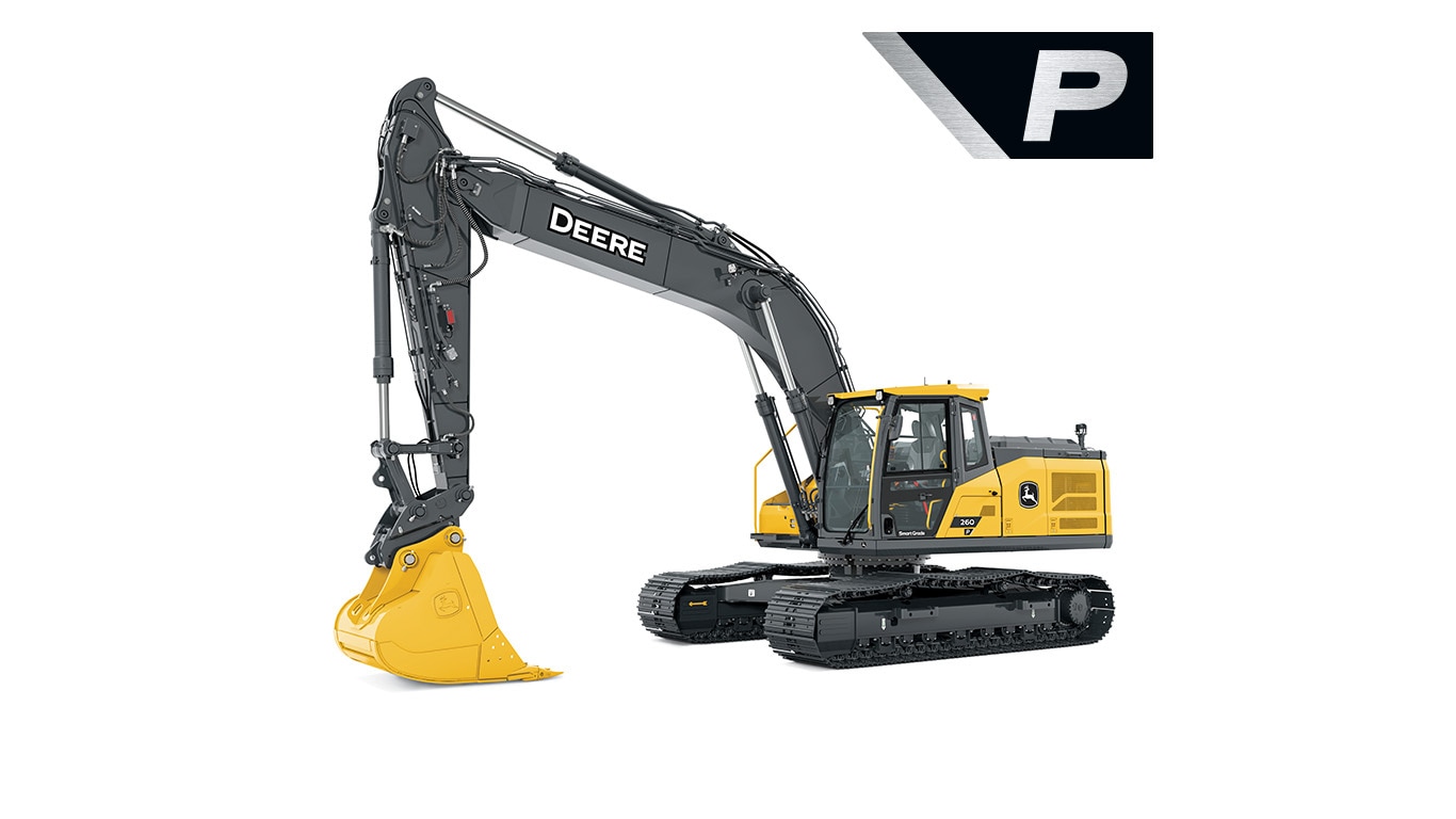 New 260 P-Tier Mid-Size Excavator