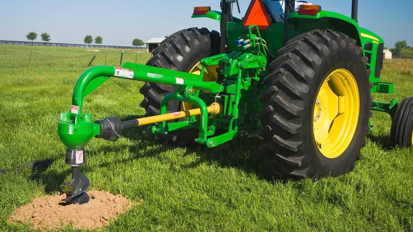 PHA0 Series Post Hole Augers