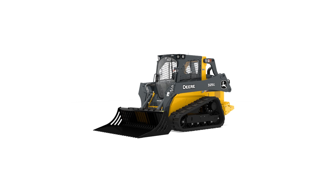 R75 Rock Buckets Compact Equipment Attachments