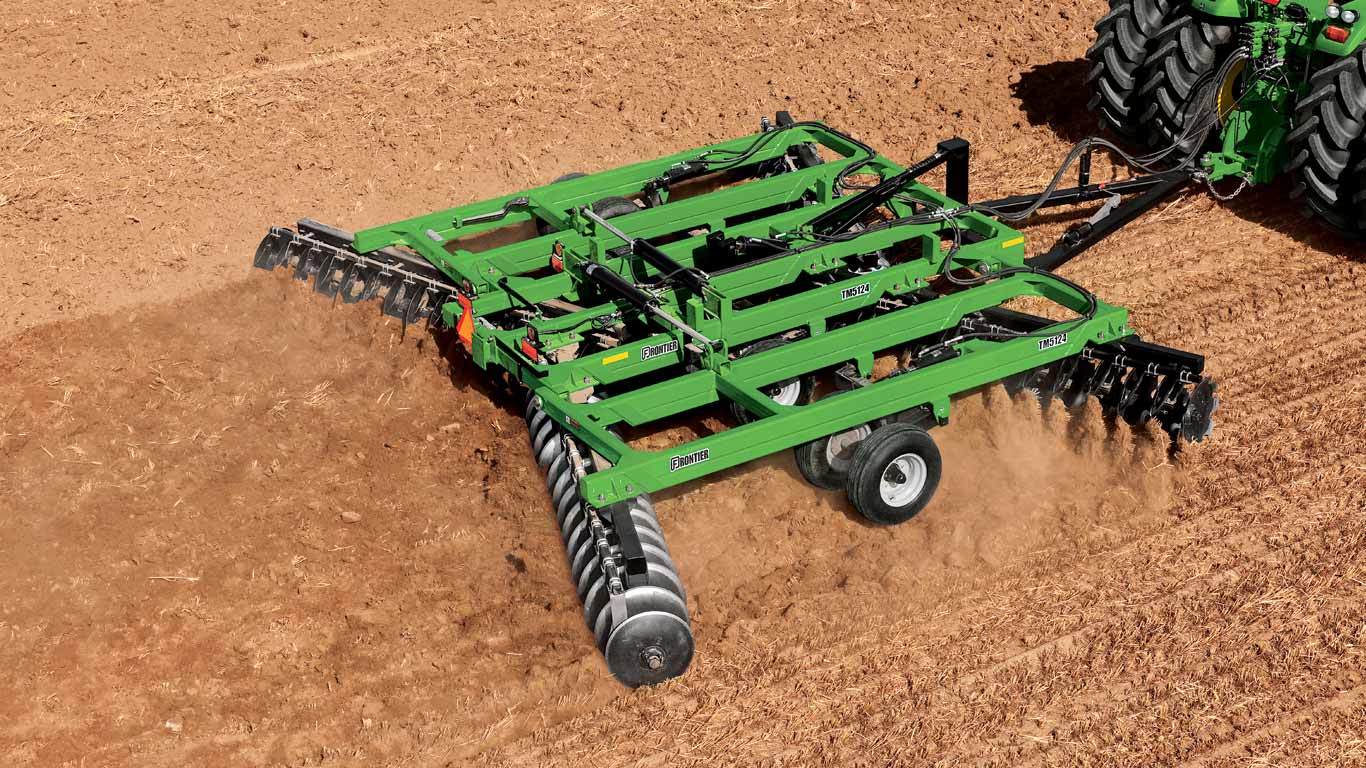 TM51 Series Tandem Disk Harrows New Tillage Equipment Truland Equipment TM51 Series Tandem Disk Harrows New Tillage Equipment Truland Equipment