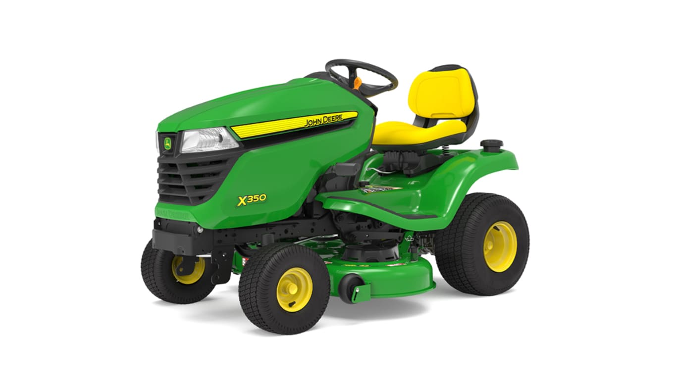 X350 Lawn Tractor with 42-inch Deck