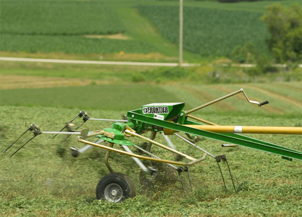 TD10E Series Hay Tedders