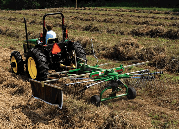 RR10E Series Rotary Rakes