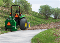 Debris Blowers + Rotary Brooms