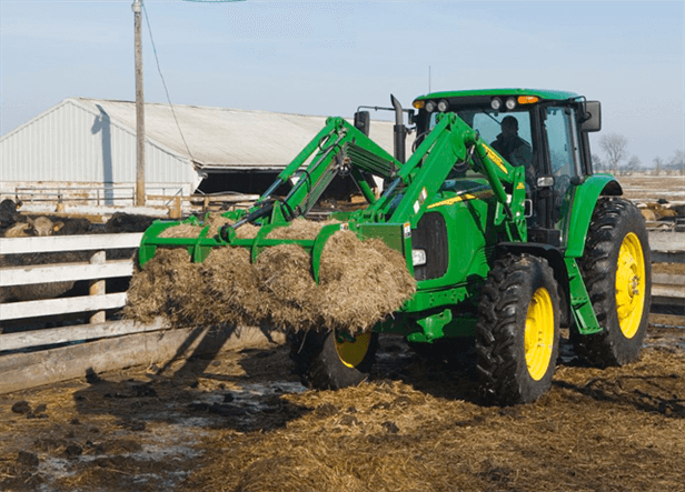 Manure Fork Grapple