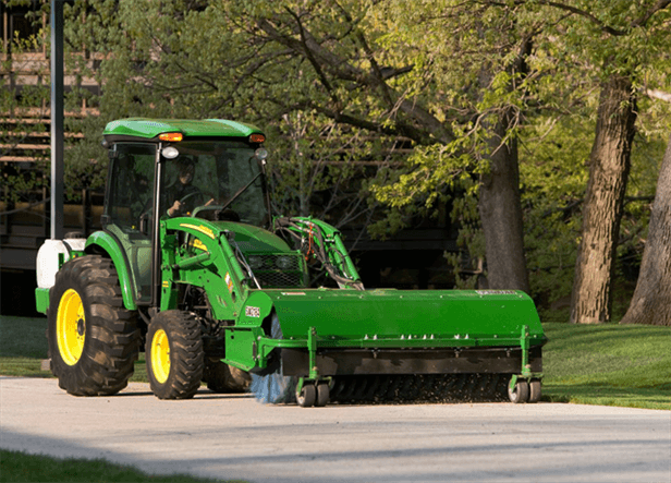 SW21 Series Loader-Mount Rotary Broom