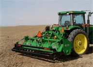 Row-Crop Rotary Tillers