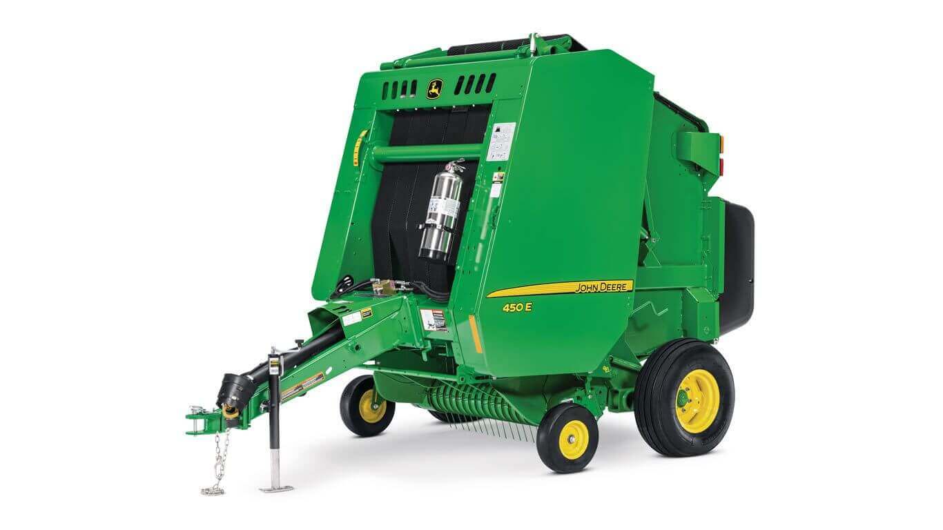 Zero Series Round Balers