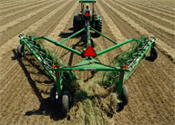High-Capacity Wheel Rakes
