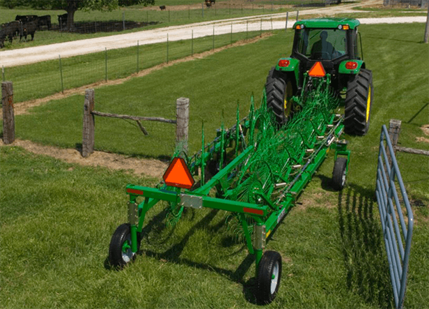 WR21 Series Wheel Rakes