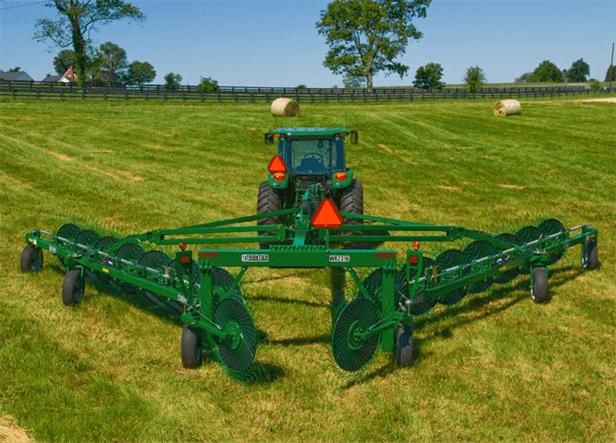 WR23 Series Wheel Rakes