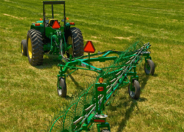 WR41 Series Wheel Rakes