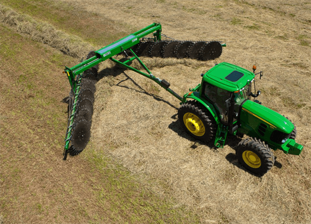 High-Capacity Overhead Frame Rakes