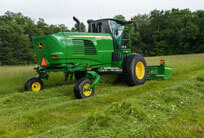 Windrower Traction Units