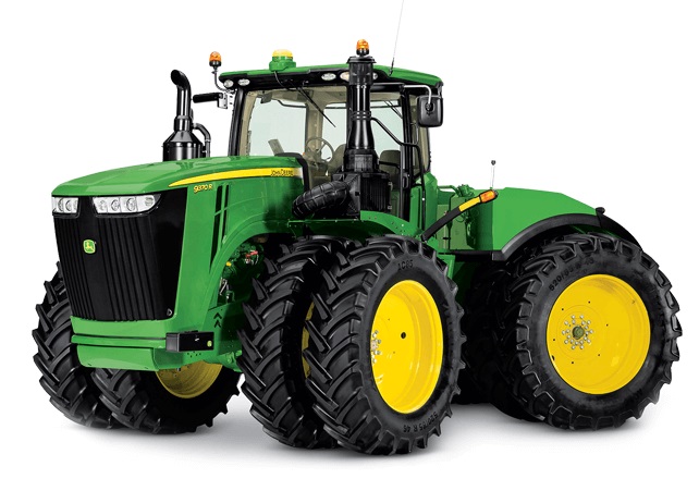 9 Series Tractors