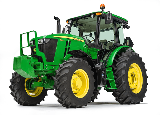 6-Series Utility Tractors (105-130 HP)
