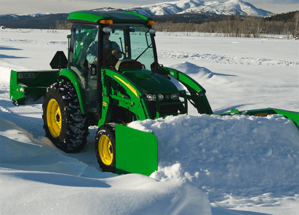 AS11E Series Snow Pushes