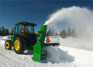 3-Point Snow Blowers
