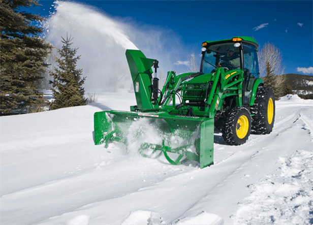 Front-Mounted Snow Blowers